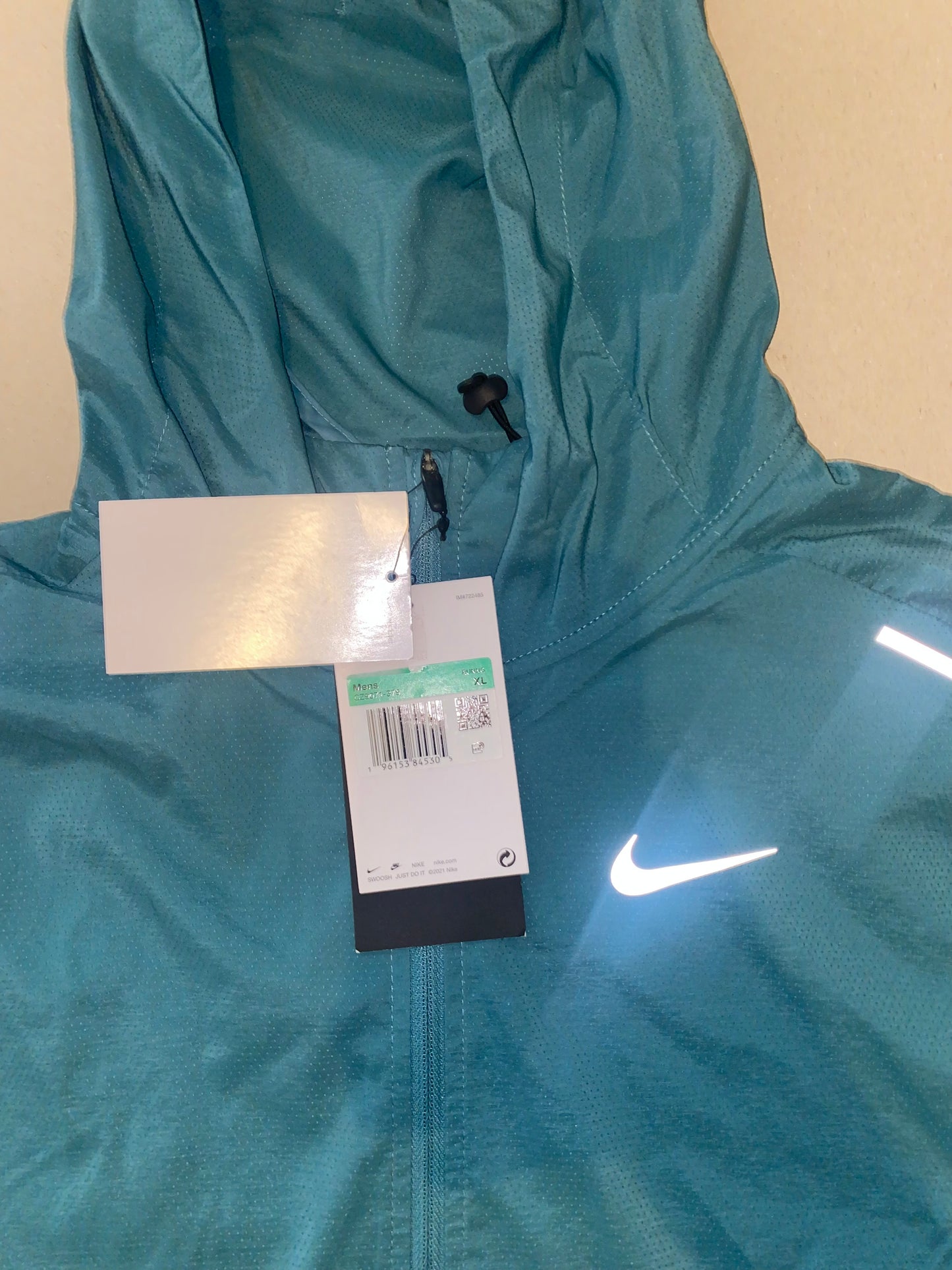 Nike Teal Windrunner