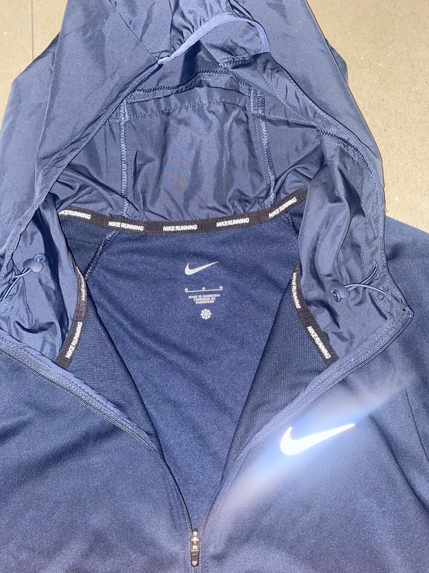 Navy Blue Nike jacket