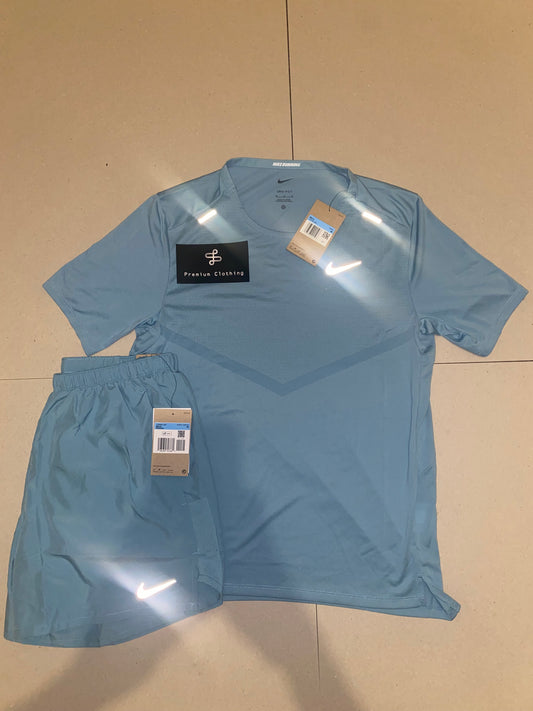 Nike Denim Turquoise Set
