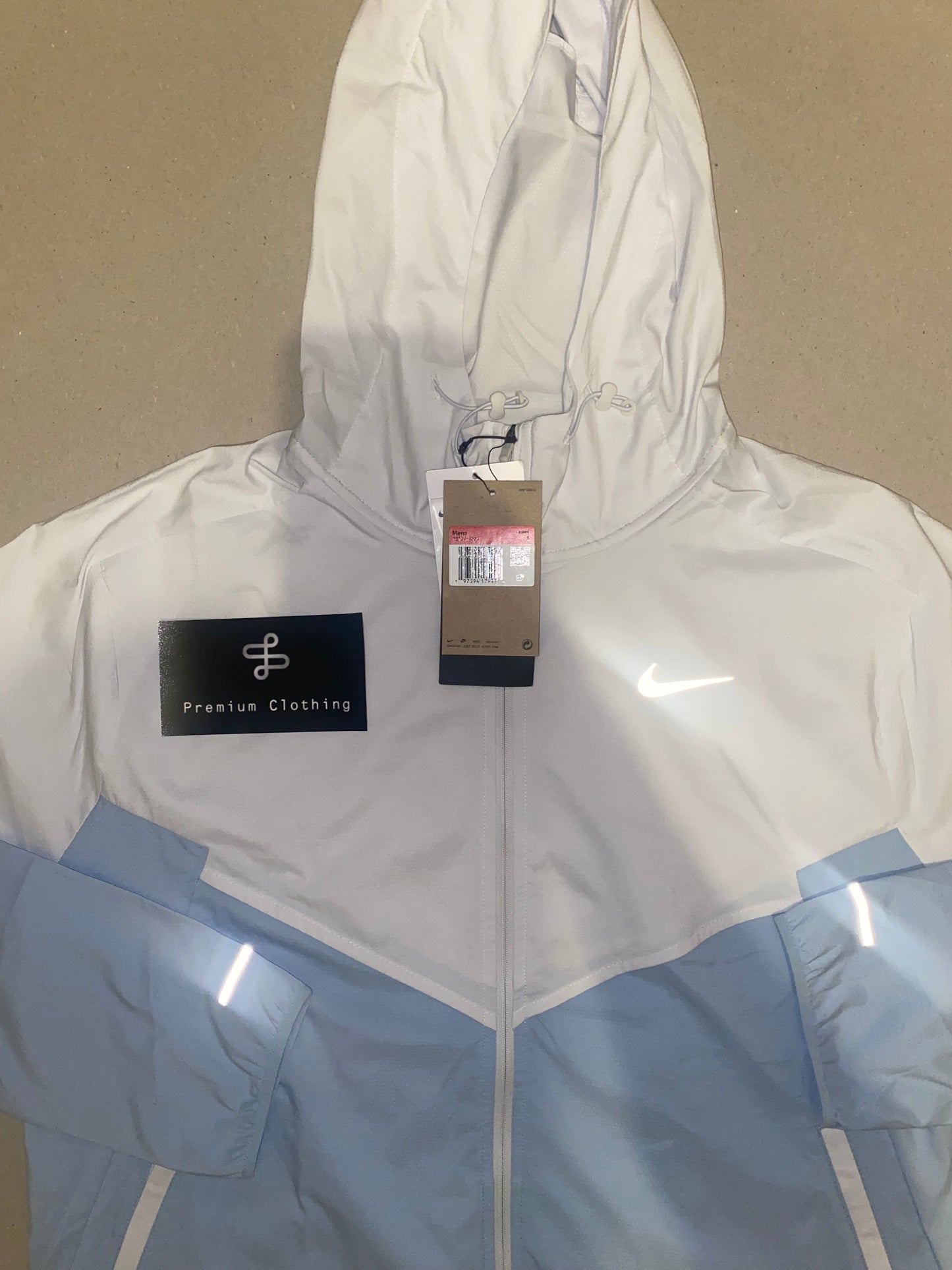 Nike Blue UV Windrunner