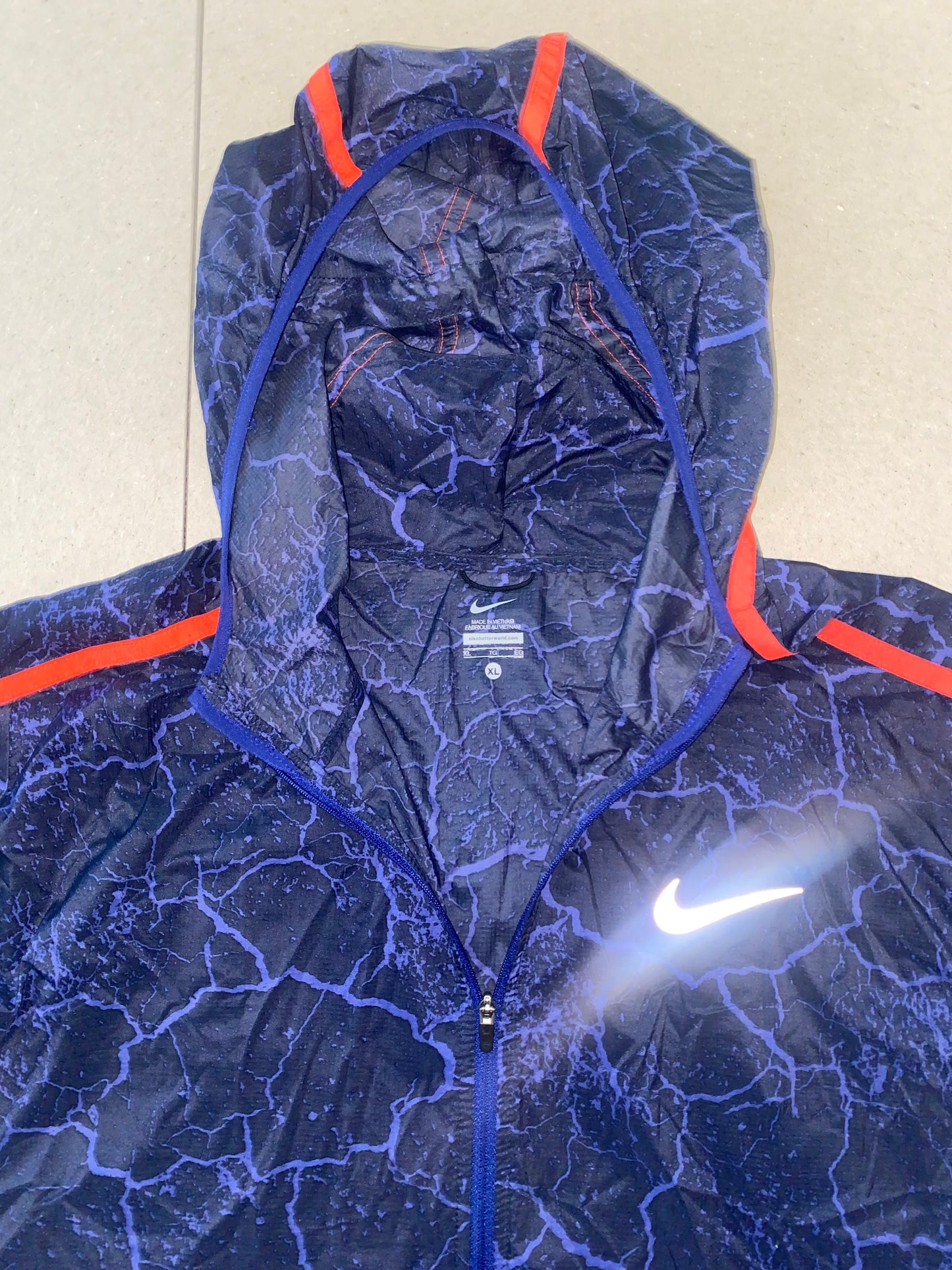 Nike Lightning Blue Windrunner